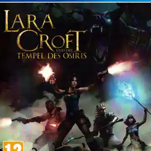 Игра Lara croft and the temple для Sony PS-4 / 6.72 / 9.00 / 12.02 / 13.00 /, Душанбе