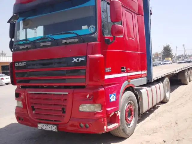 Бортовой грузовик DAF XF 105.460, 2009, Бохтар (Курғон-Теппа)