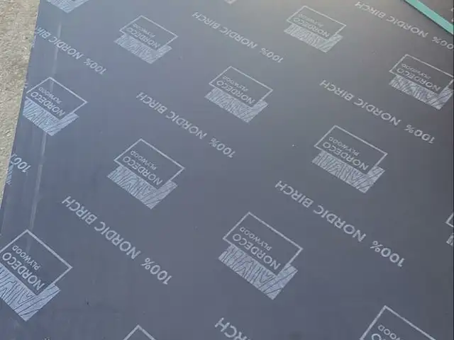 Фанера для опалубка Nordeco первый сорт производства РФ, Душанбе