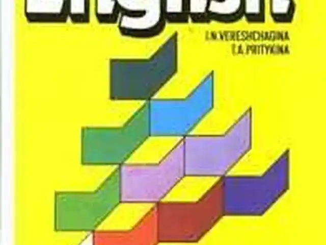 Книга English 2 Вершагина, Душанбе