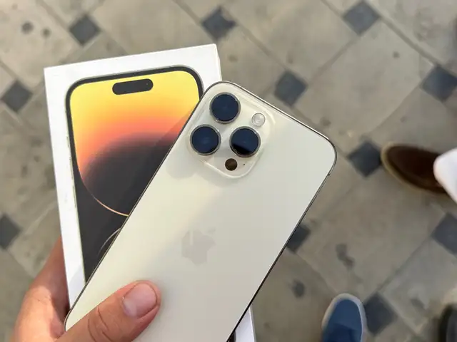 Apple iPhone 14 Pro Max, 128 gb, Gold, Душанбе