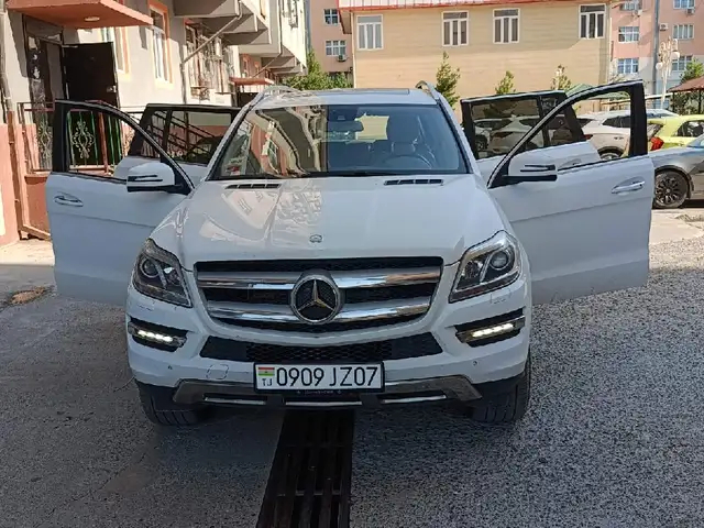 Mercedes-Benz GL class