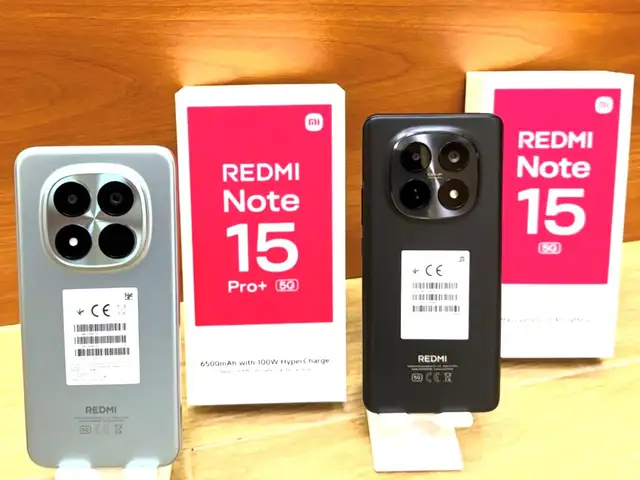 Xiaomi Redmi Note 15 Pro+ 12/512GB 6500мАч 5G, Душанбе