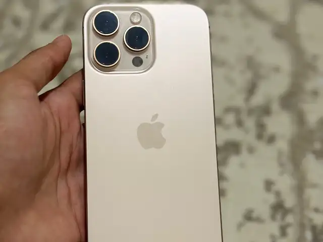 Apple iPhone 16 Pro Max, 256 gb, Desert Titanium, Душанбе