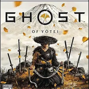 Игра ghost of yotei PS5, Душанбе