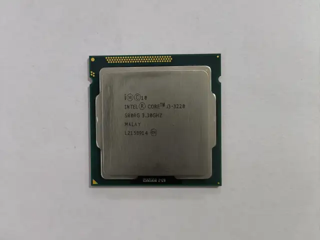 Процессор Intel Core i3 2320 3.30GHz Сокет LGA 1155, Душанбе