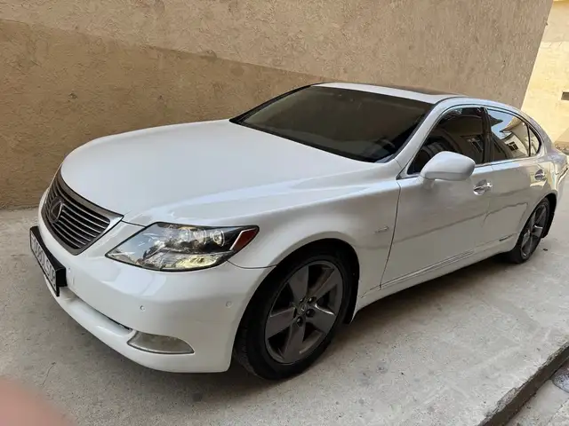 Lexus LS series, 2008, Вахдат - 9