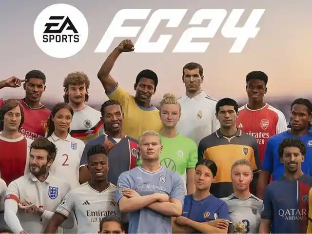 Игра Fifa 24 для PS4/PS5, Душанбе