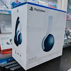 Наушники Pulse 3D PlayStation 5 Playstation 4, Душанбе