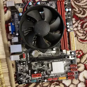Комплект Материнская плата Biostar H61MGV Ver7.0+процессор Intel Core i5-3340, Душанбе