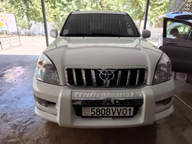 Toyota Land Cruiser Prado