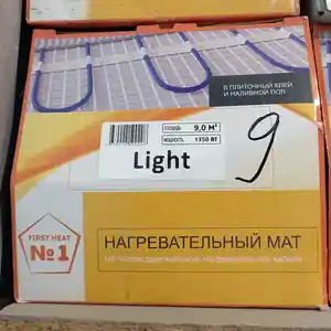 Теплый пол, Душанбе