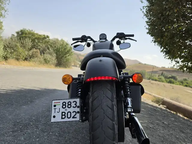 Мотоцикл Harley Davidson 883, Пенджикент - 5