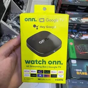 Смарт-приставка ONN. Google TV 4K, Душанбе