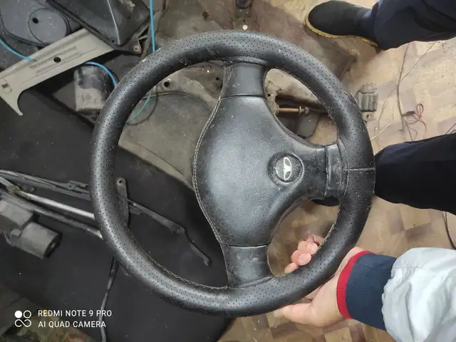 Рулевая рейка с рулем от Daewoo, Турсунзаде