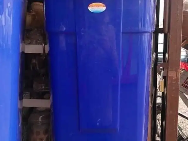 Мусорный контейнер 60л, Душанбе