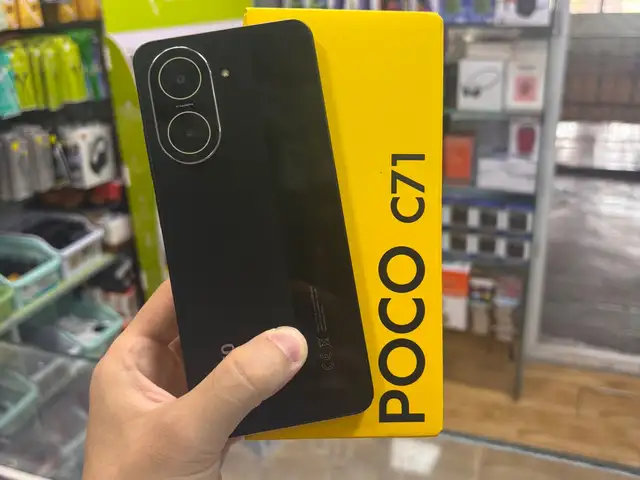 Xiaomi Poco C71, Хуҷанд