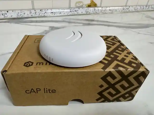 Точка доступа MikroTik Cap Lite, Душанбе