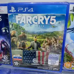Игра Farcry 5 цифровая версия для PlayStation 4 PlayStation 5, Душанбе
