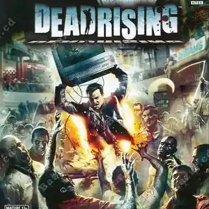 Игра Dead rising 1 для прошитых Xbox 360, Душанбе