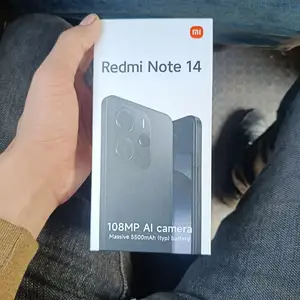 Xiaomi Redmi Note 14, Душанбе