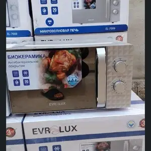 Микроволновка Evrolux, Душанбе