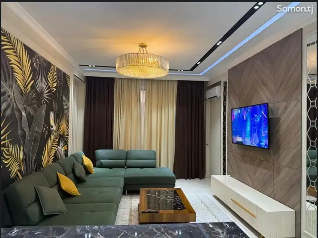 2-комн. квартира, 11 этаж, 90м², Дом печати, Душанбе