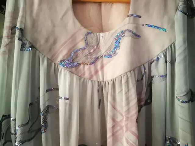 Национальное платье, Душанбе