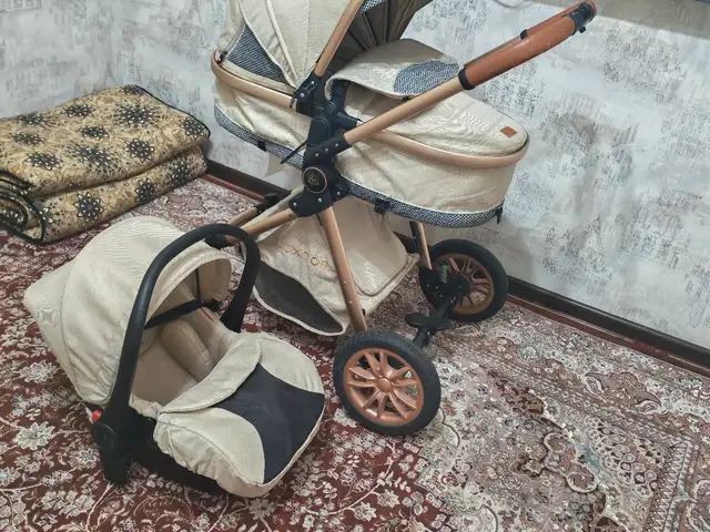 Коляска, Душанбе