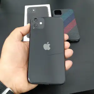 Apple iPhone 11, 128 gb, Black, Душанбе