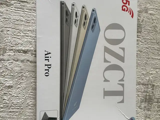 Планшет OZCT Air Pro 5G 16GB RAM 512GB ROM, Душанбе