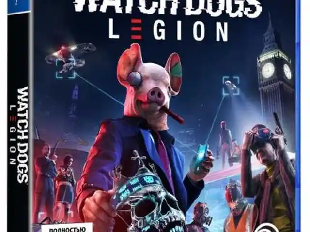 Игра Watch Dogs Legion Rus для Playstation 4, Душанбе