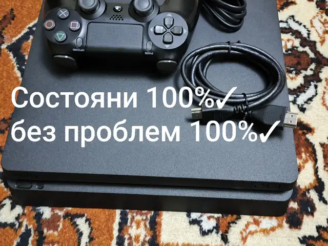 Игровая приставка Sony PlayStation 4 slim 1TB 8.03, Душанбе