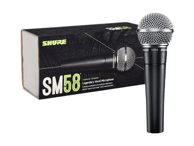 Микрофон Shure SM58, Душанбе