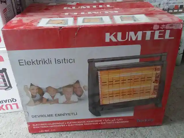 Обогреватель Kumtel, Душанбе