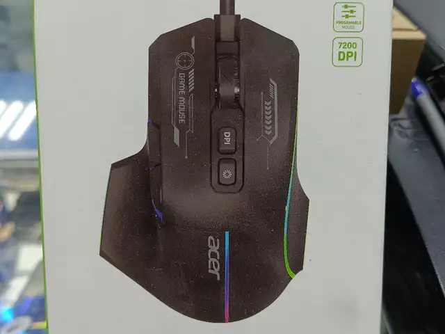 Мышь acer gaming mouse, Душанбе