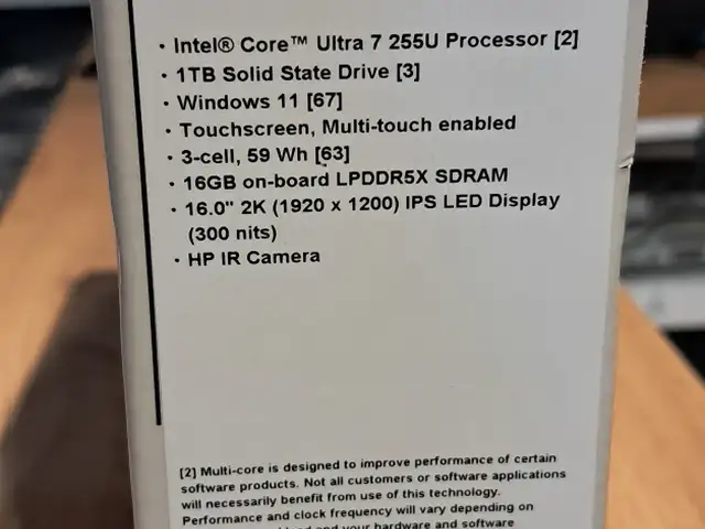 Ноутбук HP OmniBook 5, Душанбе