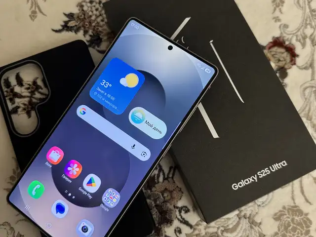 Samsung Galaxy S25 Ultra, Душанбе
