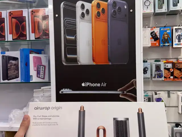 Фен Dyson Airwrap HS05, Душанбе