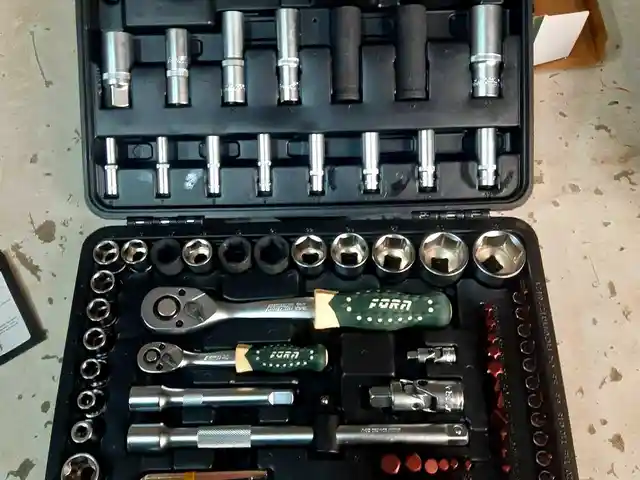 Набор ключей FORA 108+6pcs, Худжанд