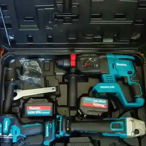 Набор Makita 3в1 5ah, Душанбе