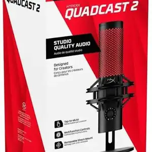 Микрофон HyperX QuadCast 2, Душанбе