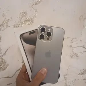 Apple iPhone 15 Pro Max, 256 gb, Natural Titanium, Душанбе