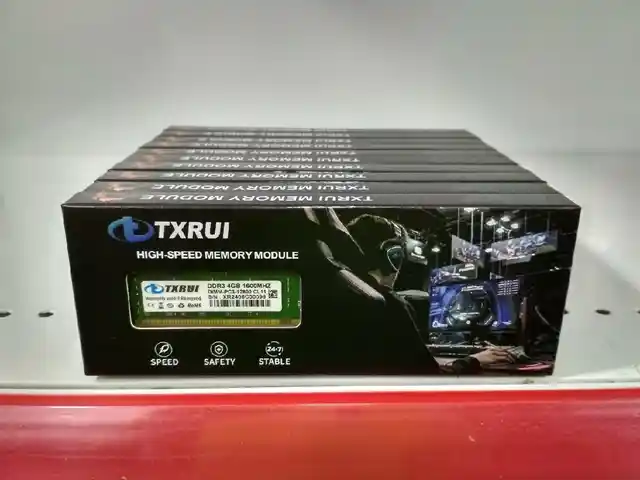 Оперативная память TXRUI DDR3 1600MHz 4GB, Душанбе