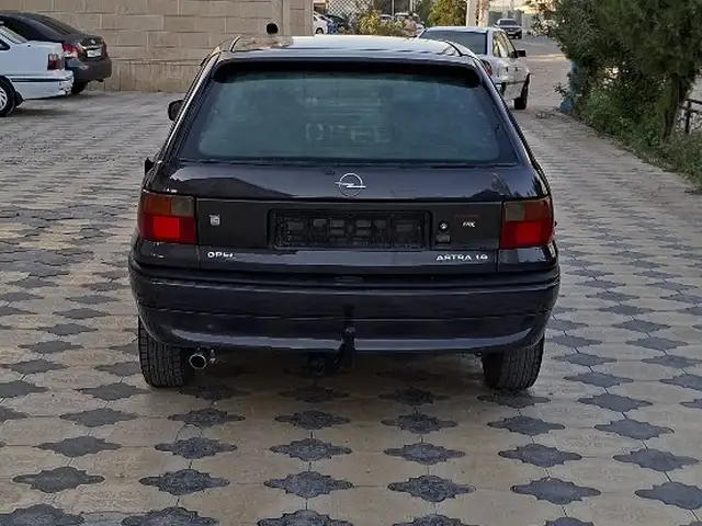Opel Astra F, 1996, Бохтар (Курган-Тюбе) - 11