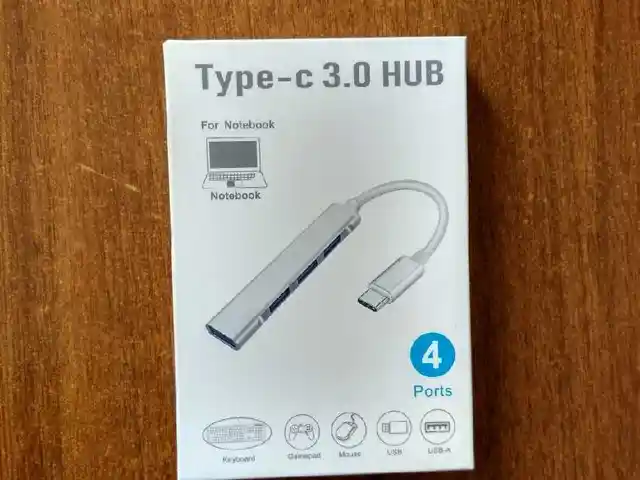 Четырех портовый хаб Type-c 3.0 Hub, Душанбе