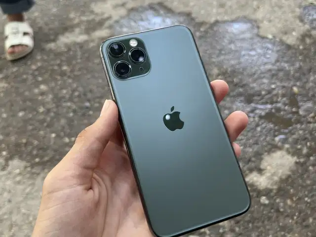 Apple iPhone 11 Pro, 64 gb, Midnight Green, Бохтар (Курғон-Теппа)