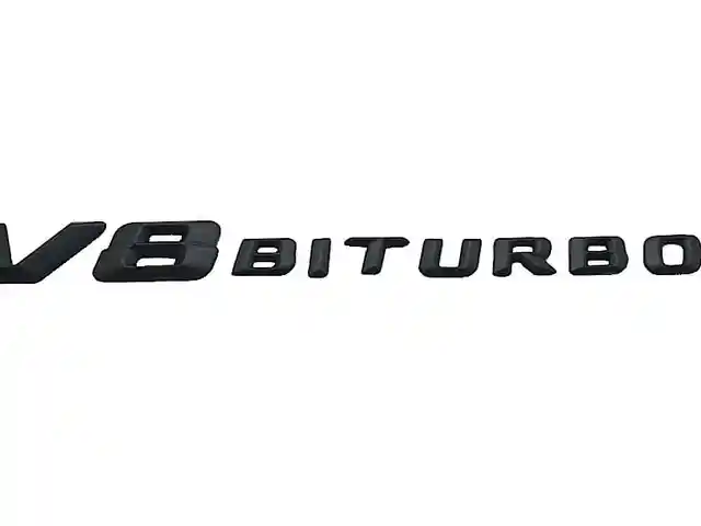 Эмблема для Mercedes-benz V8Biturbo, Душанбе