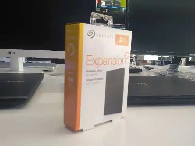 Внешний жёсткий диск Seagate 2tb, Худжанд