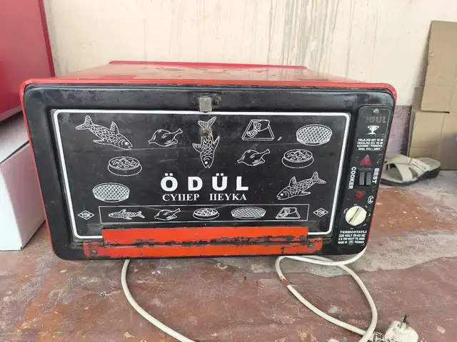 Печка Odul, Душанбе